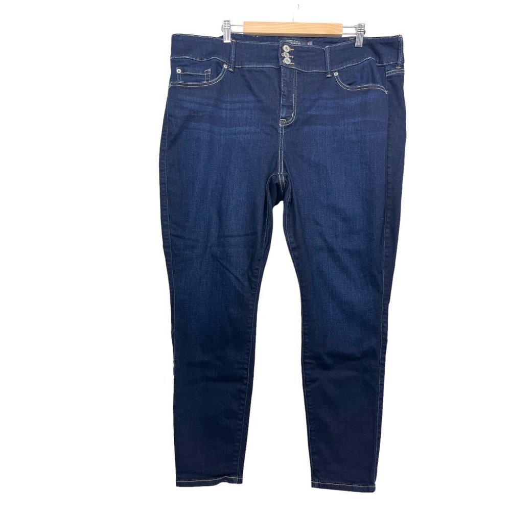 Torrid Premium Jegging dark blue‎ size 24R